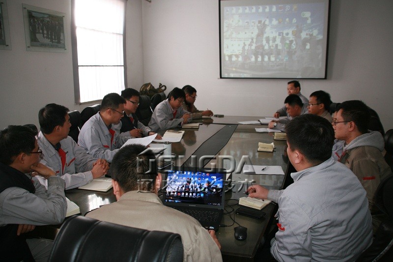 阳泉通达公司召开专题会 学习金隅集团党委书记、董事长姜德义讲话精神
