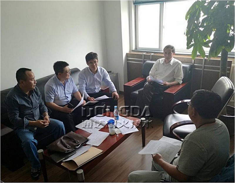 通达耐火与天津威立雅展开深入合作