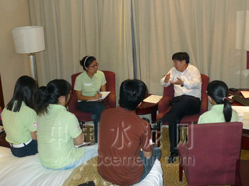 通达耐火要站在行业制高点上