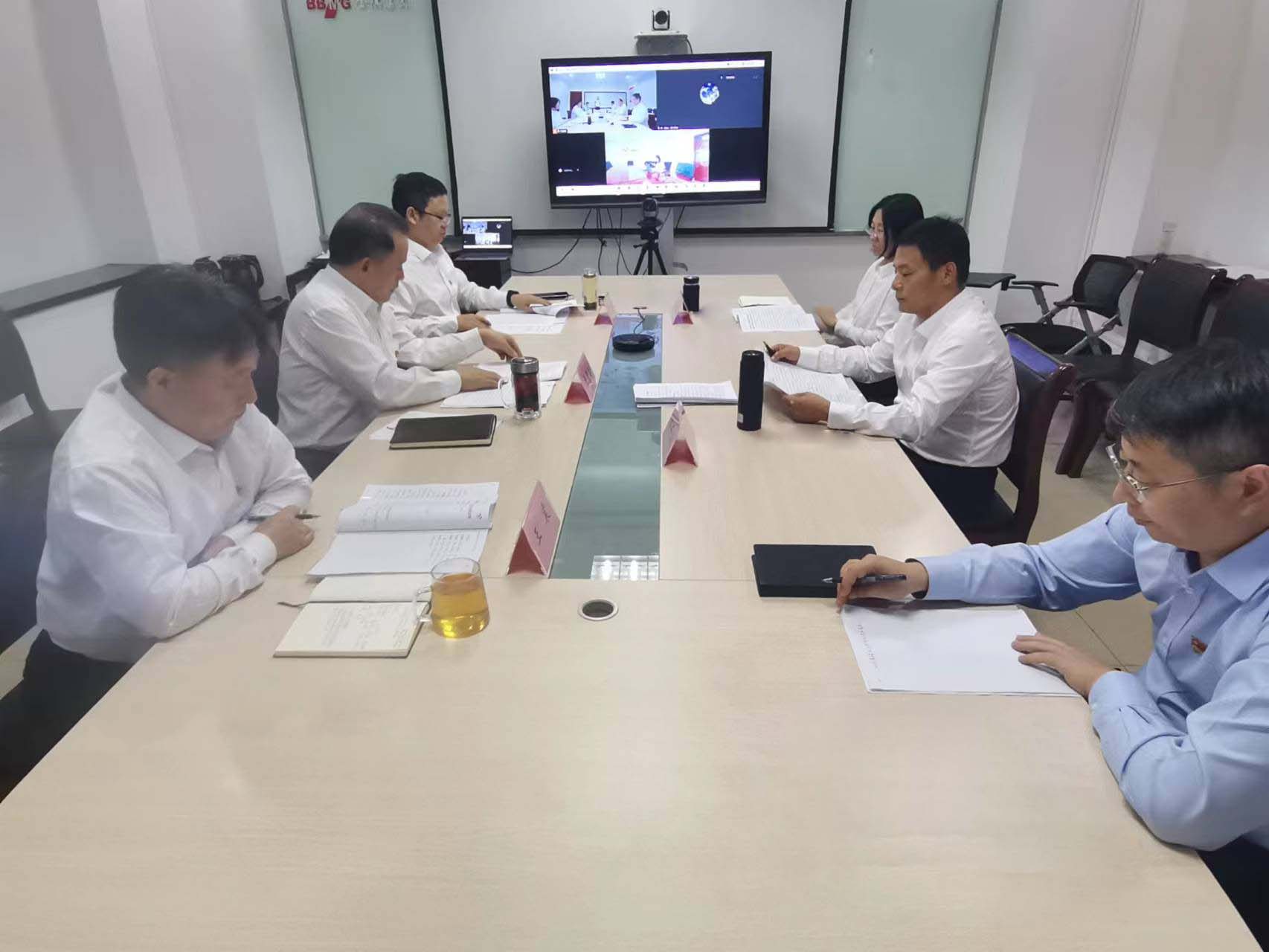 金隅通达公司领导班子学习贯彻习近平新时代中国特色社会主义思想主题教育专题民主生活会召开