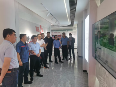 协同发展|金隅通达公司赴盾石建筑、金隅科实和金隅热加工公司开展协同调研