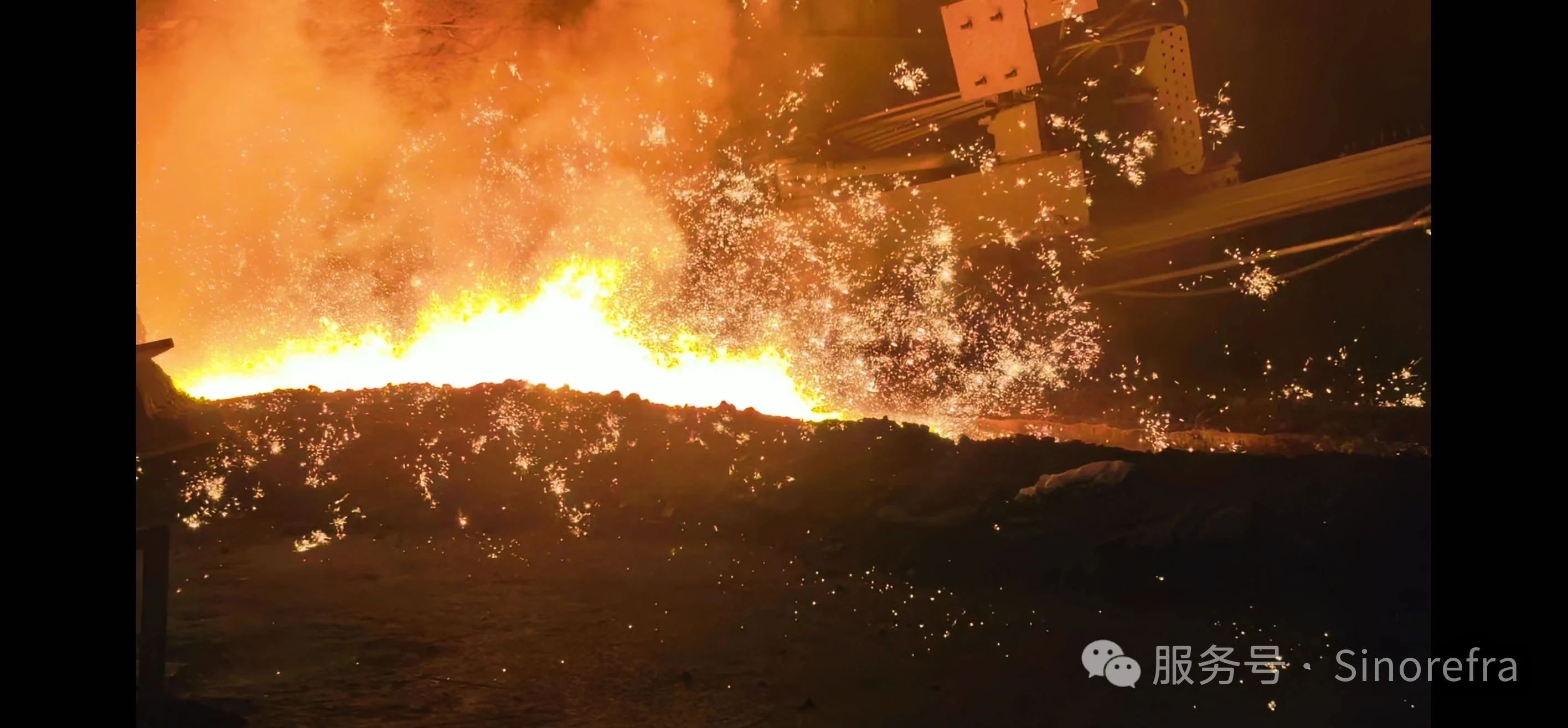 助力某钢铁创下历史新高，实现一次性通铁量突破38.8万吨！