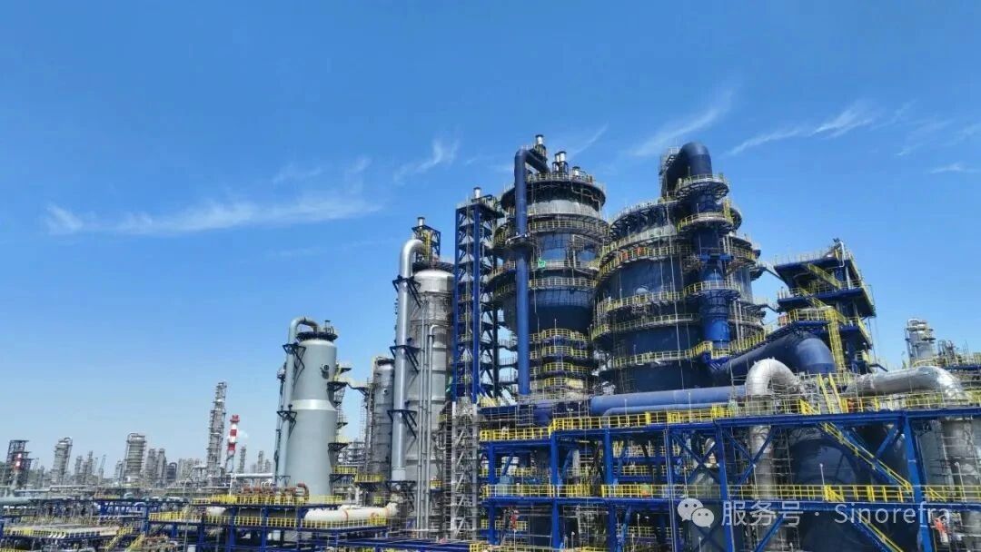 金隅通达公司助力全国最大催化裂解装置高质量投运
